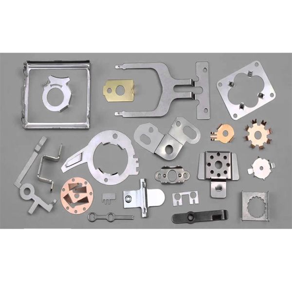 Sheet Metal Fabrication Stainless Steel Copper Aluminum Stamping Part With Bending CNC Machining Laser Cutting Service