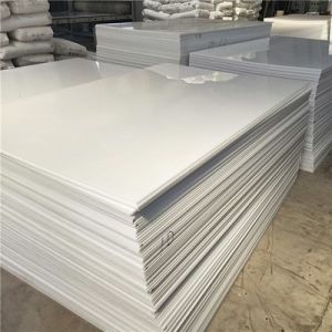 Smooth Surface Finish PP Polymer Sheet Providing Moderate Flexibility Alongside Impact Resistance for Multiple Purposes