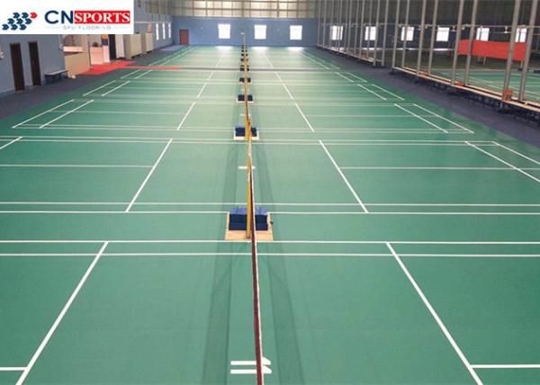 Wear Resistant  PVC Sport Flooring , Waterproof PVC Rubber Mat