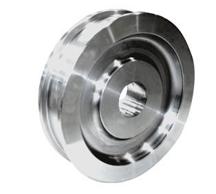 Roues en acier forgées de grue