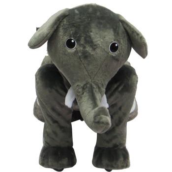 hot sale push animal car/electric animal walking animal ride tiger plush toys