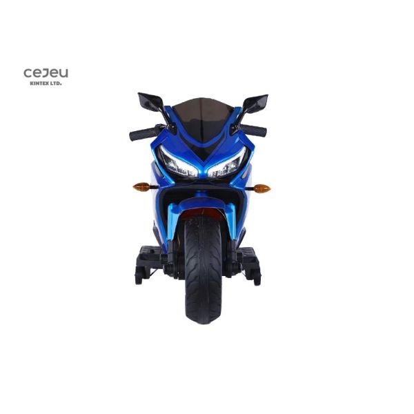 Kids Electric 12V Battery Powered Motorbike With Training Wheels