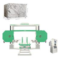 11 5 quilowatts do CNC Diamond Wire Saw 3D da linha central que perfila a máquina para o granito de mármore