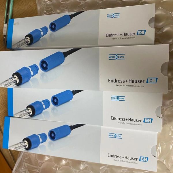 Endress+Hauser CPS11D-7BA2G | Memosens pH Electrode, 0–14 pH, Pg 13.5, Gel