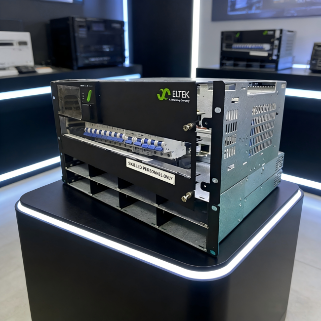 High-Efficiency 48V 16kW DC Power System Eltek FP2 with Integrated SPD & BD LD Protection CT020806.4258