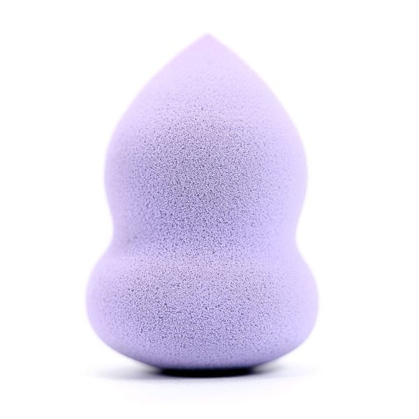 6pc Makeup Sponge Blender Makeup Beauty Egg Powder Puff Sponge Display Stand Alloy Drying Holder Rack Cosmetic Puff Hold