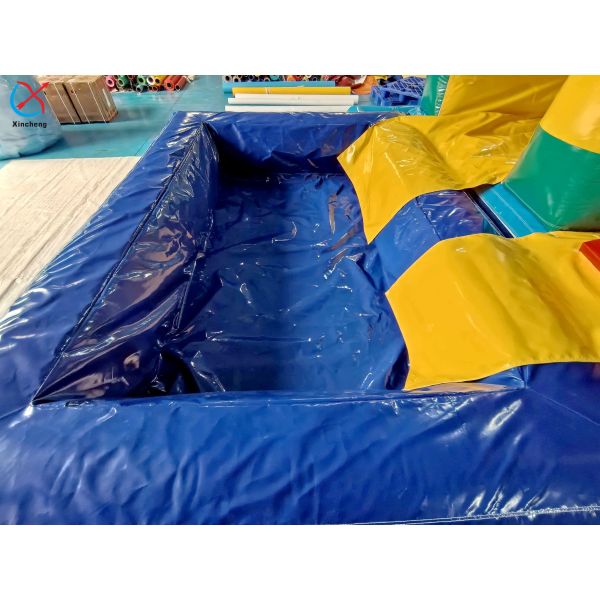 Commercial Grade Inflatable Water Slide with Pool for Kids & Adults Events