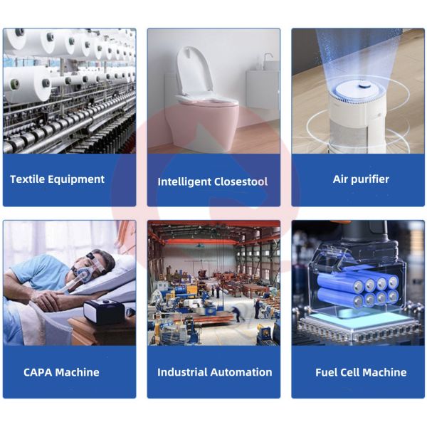 OWB9290B-24V 92*90mm Soplador de aire de corriente continua sin escobillas con alta presión de 12Kpa para ventiladores e inflables