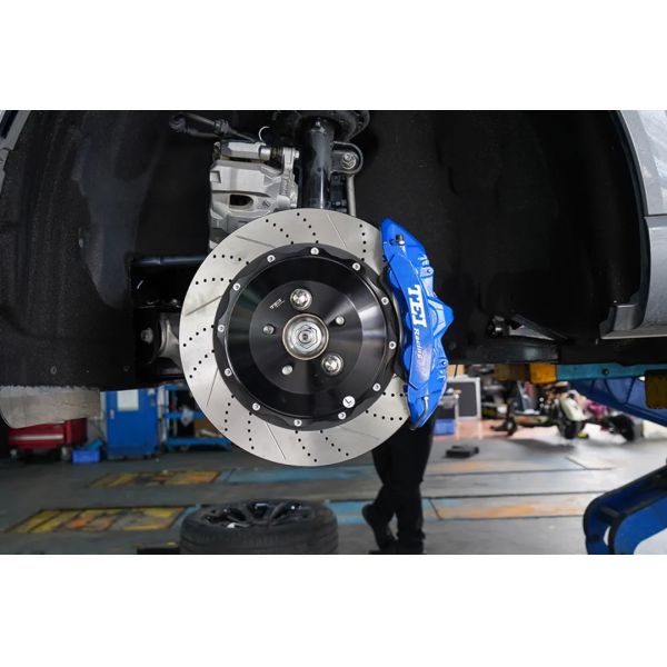 Big Brake Kit 6 Pot Forged Caliper 405x34mm Disc Rotor For FORD EXPLORER 2015-2020 22