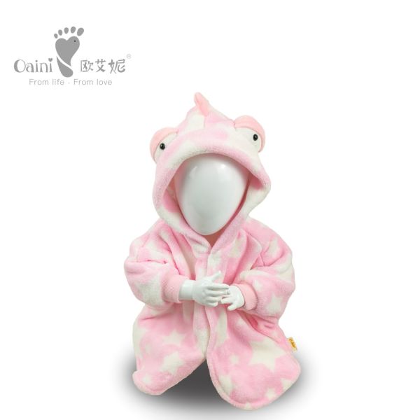 33км младенческая верхняя одежда младенца пальто тела Невборн Лавабле розовая младенческая верхняя одежда