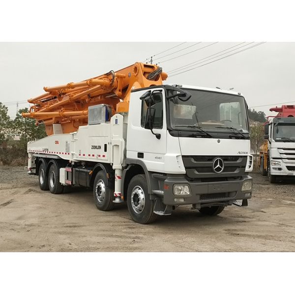 ZLJ5419THB 50m использовало тележку конкретного насоса, состояние тележки