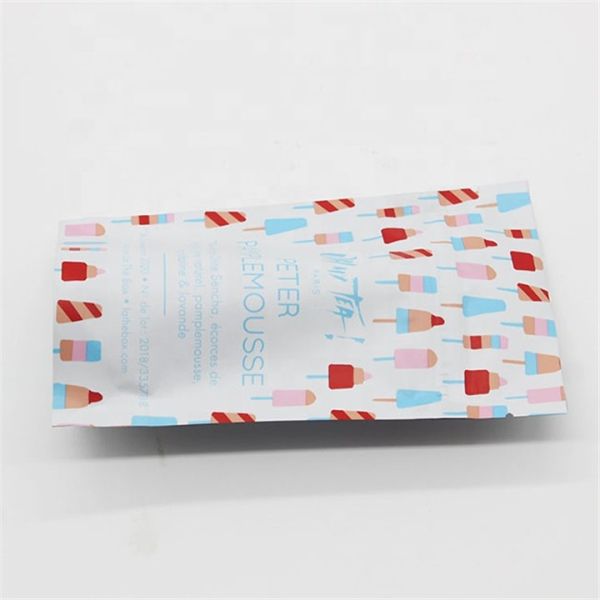 Recyclable Custom Printed Zip Lock Stand Up Pouch 3.5 g Smell Proof Mylar Bags for Weed