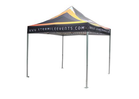 Trade Show Foldable Gazebo Tent , Weatherproof Outdoor Display Tents