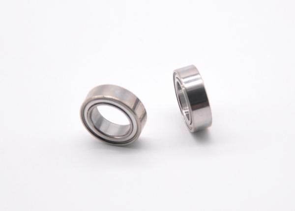 Low Friction Torque Stainless Steel Ball Bearing Low Vibration Design Size 3*8*4mm