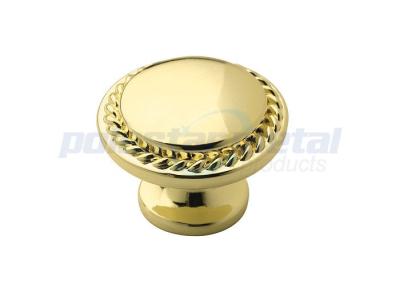 Punhos do armário do cogumelo e botões de bronze lustrados botões do armário de cozinha