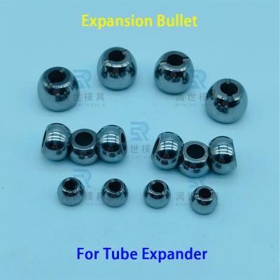 Tube Expanding Carbide Expanding Head for Shrinkless Expander with Clamping Fixture