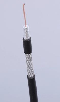 CCA RG6 Copper CCTV Coaxial Cable Fm Coax 75 Ohm Antenna CATV Systems Double Shield Cu