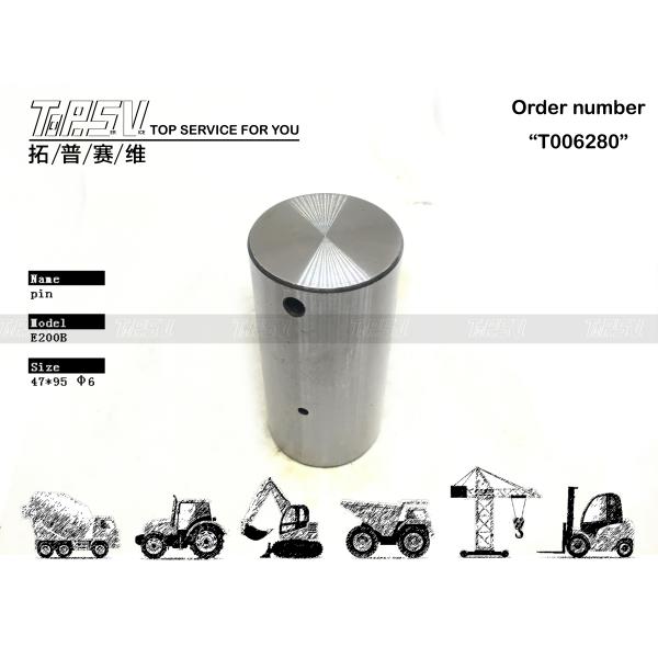 094-0608 E200B Excavator Travel 3 Stage Gear Pin Gearbox For Heavy Machinery Projects