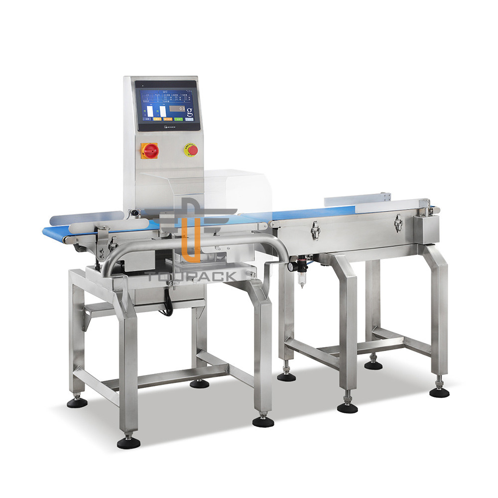 Weigher проверки ширины утверждения 95mm CE высокоскоростной с падает режектор