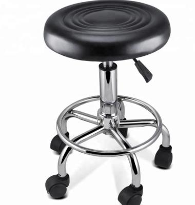 32cm Stainless Steel Dental  Doctors Stool On Wheels Hospital Furniture
