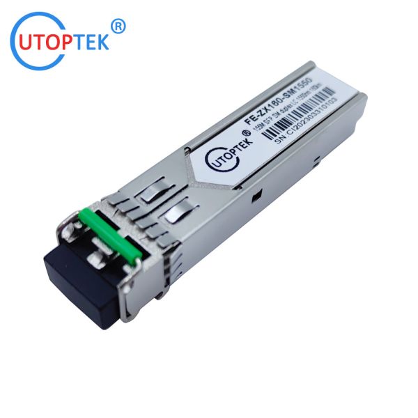 Compatible Cisco Optical Module 155M 160km 1550nm SFP DDM Fiber Optical Transceiver Module