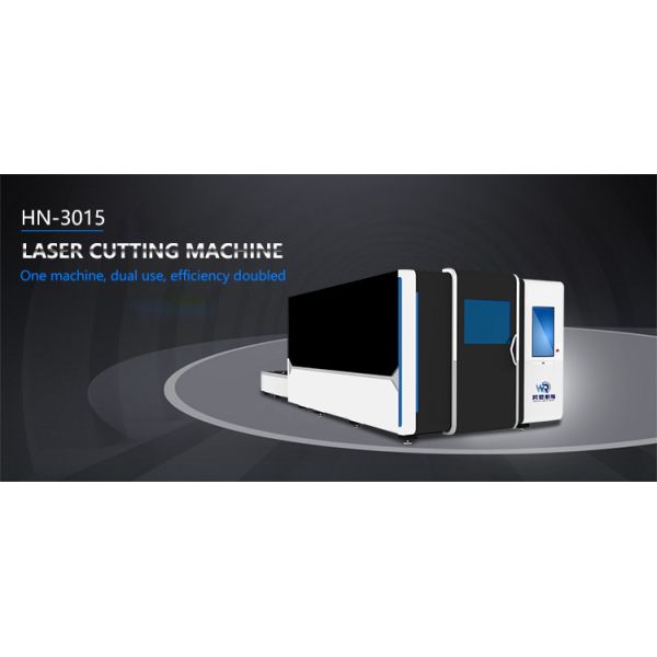 Stainless Steel 2kW Fiber Laser Cutter Fully Automatic 1mm 2mm 3mm