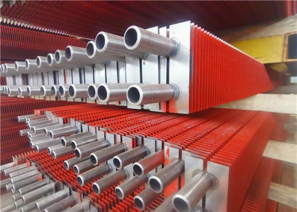 Welded Boiler Economizer ISO Stainless Steel Finned Tube