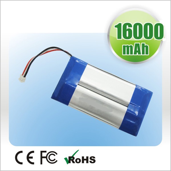 GSP063465 3.7V 1300mAh литий-ионная полимерная батарея клетки с высокой пропускной способностью