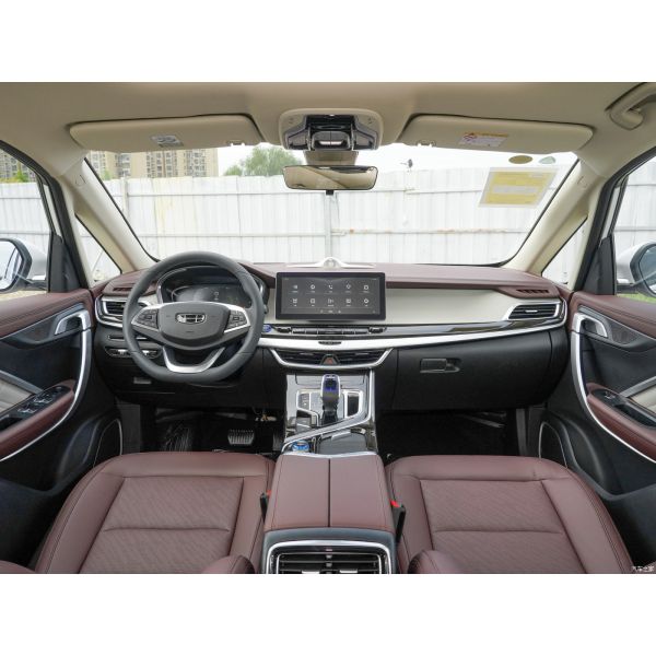 2023 Geely Jiaji Plug In Hybrid 1.5TD PHEV 5-door 6-seat MPV with 190KW Total Motor Power