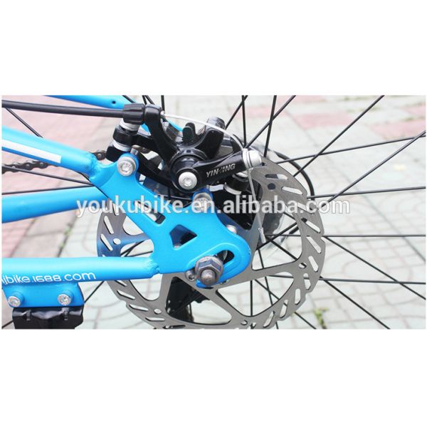 Steel 21 Speed 24 Inch Folding Mountain Bike