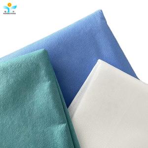 SMS Hydrophobic Non Woven Fabric