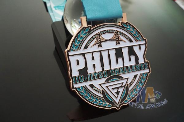 Metal Dancing And running Award Medals for Basketball Sports 85*3mm