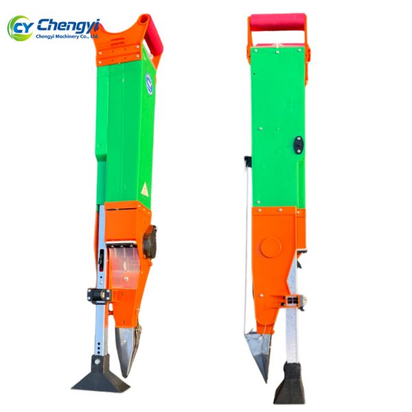 Stainless Steel Jab Planter Lightweight Agricultural Hand Seed Sowing Machine