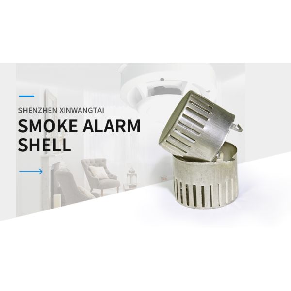 Professional stainless steel Deep Draw Forming parts stamping for smoke alarm shell