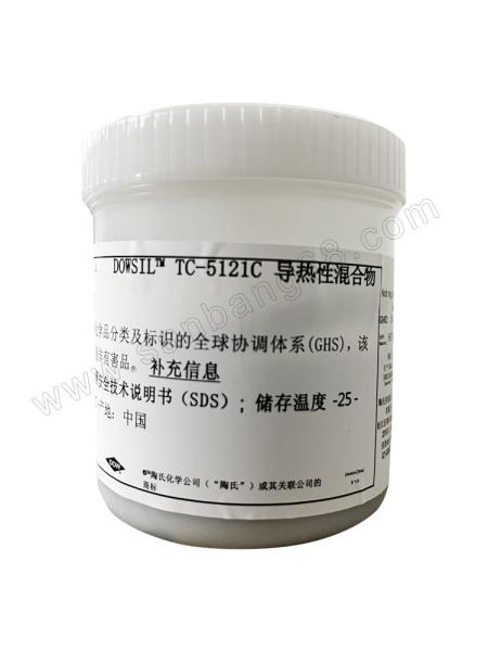 Single Part DOWSIL TC-5121C Thermal Grease 2.8W/MK Pump Out Resistant Electronics Cooling