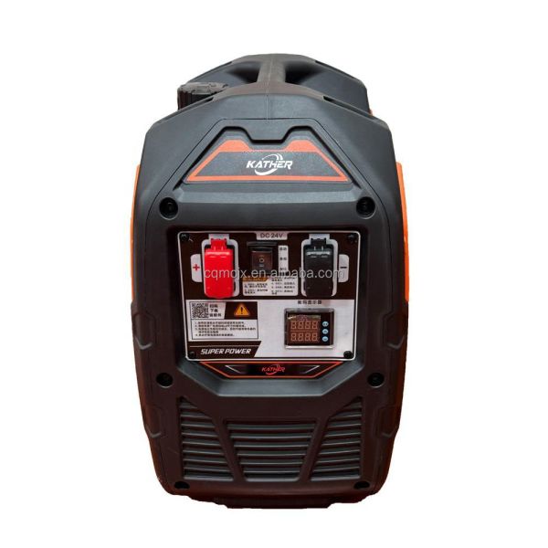 3kw 2kva 24v DC Silent Generator for Truck Air Conditioner Electric Car Battery Charger