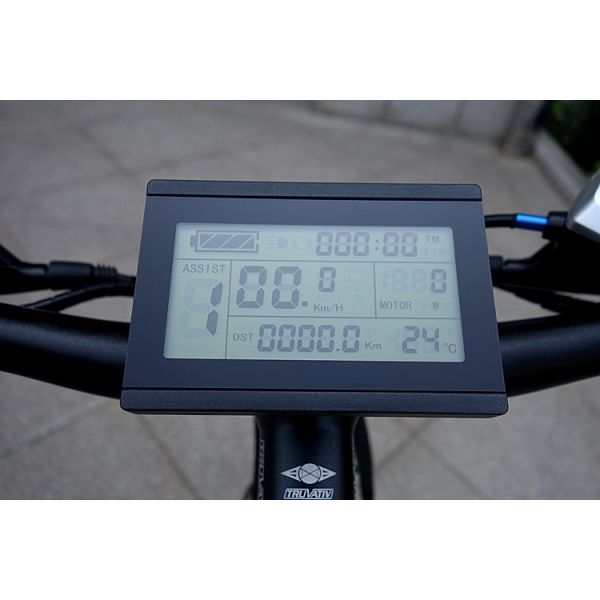 26 Inch 48v 500w City Electric Bike With 48v 10.4 Ah Samsung Lithium Battery