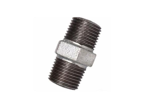 DIN Standard 1 4 Inch Plumbing Pipe Fittings , Toe Nipple Pipe Fitting Fire Resistant