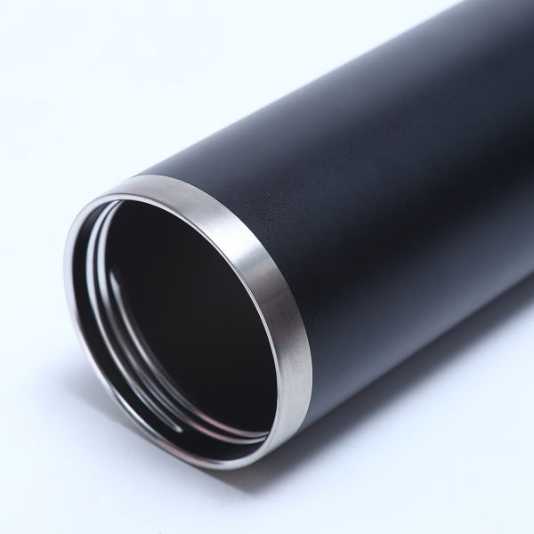 20OZ / 28OZ / 40OZ Bouteille d'eau à double paroi en acier inoxydable isolé sous vide,bouteille de grande capacité pour l'eau chaude ou glacée,thé,café,jus,multifonctionnel comme tasse ou bouteille