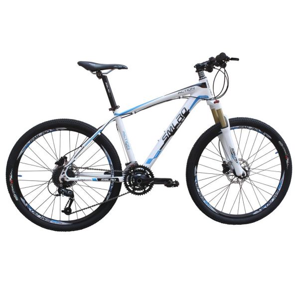 27SPD Shifter 6061 Aluminum Mountain Bike , Alloy Frame Mtb WIth 25mm Rims