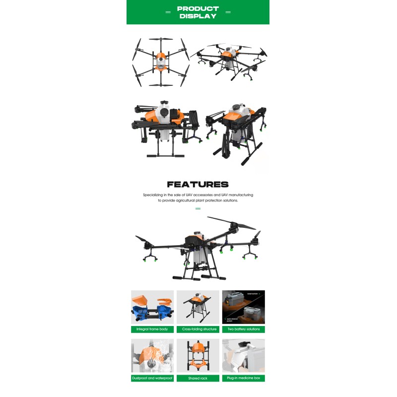 High-Strength Original Plastic Propeller for Radio Control Drone High Quality Accessories