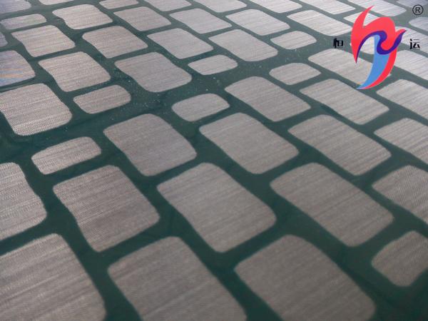 Replacement VSM 300 Shaker Screens , Oil Drilling Fluid Vibrating Screen