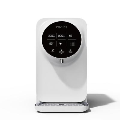 Machine de filtrage de purificateur d'eau RO à comptoir par osmose inverse