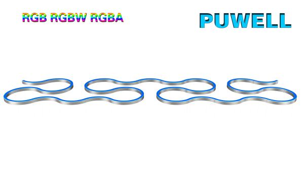 Heat Resistant IP65 36W LED Linear Strip Light