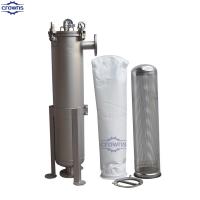 0.5micron 20 polegadas de aço inoxidável SS304 / 316L Single10 polegadas de filtro sanitário casa para beber cerveja equipamento de fabricação de cerveja