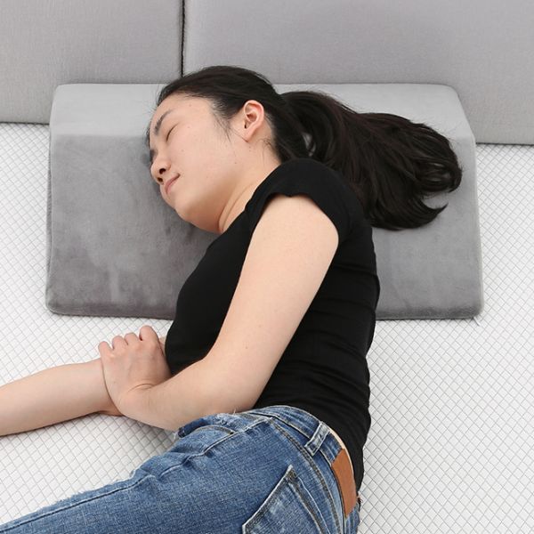 Customizable Triangle Shape Foam Wedge Pillow Sex Position Adjustable For Back