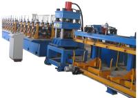 Machine de formage à rouleaux pour garde-corps et ligne de production de garde-corps