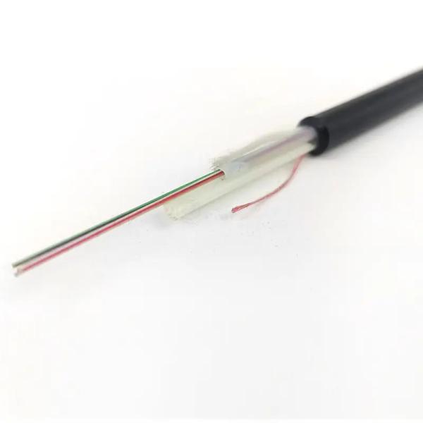 ADSS Fiber Optic Cable Mini ADSS ASU Cable Fiber Optic ASU 80 ASU 120 6fo G652D 6 8 Hilos 12 24 48 Core Outdoor Fiber Optical Drop Cable