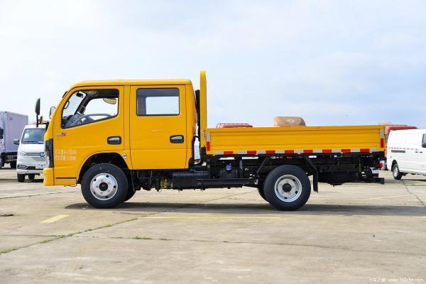 Dongfeng Dolica 2.82m Double Row Plate Light Truck
