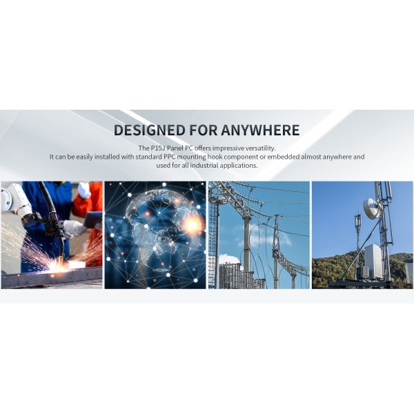 ONERugged P15J 15,6 дюйма Промышленный водонепроницаемый сенсорный панель ПК для пользовательских приложений